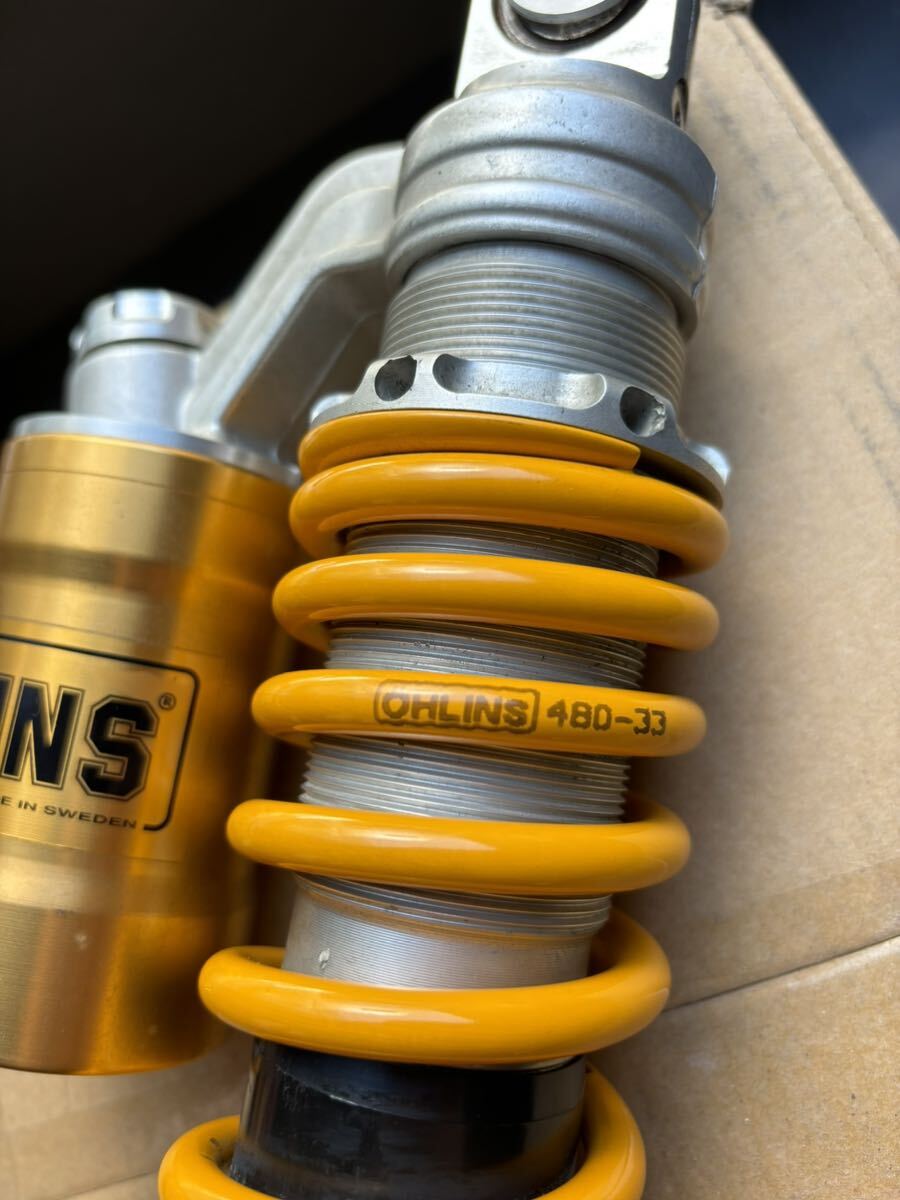 OHLINS オーリンズ KA448 ゼファー1100 ZEPHYR 1100 Z1R Z1000R Z1000 Z900 Z750GP リアサス リアショックの画像4