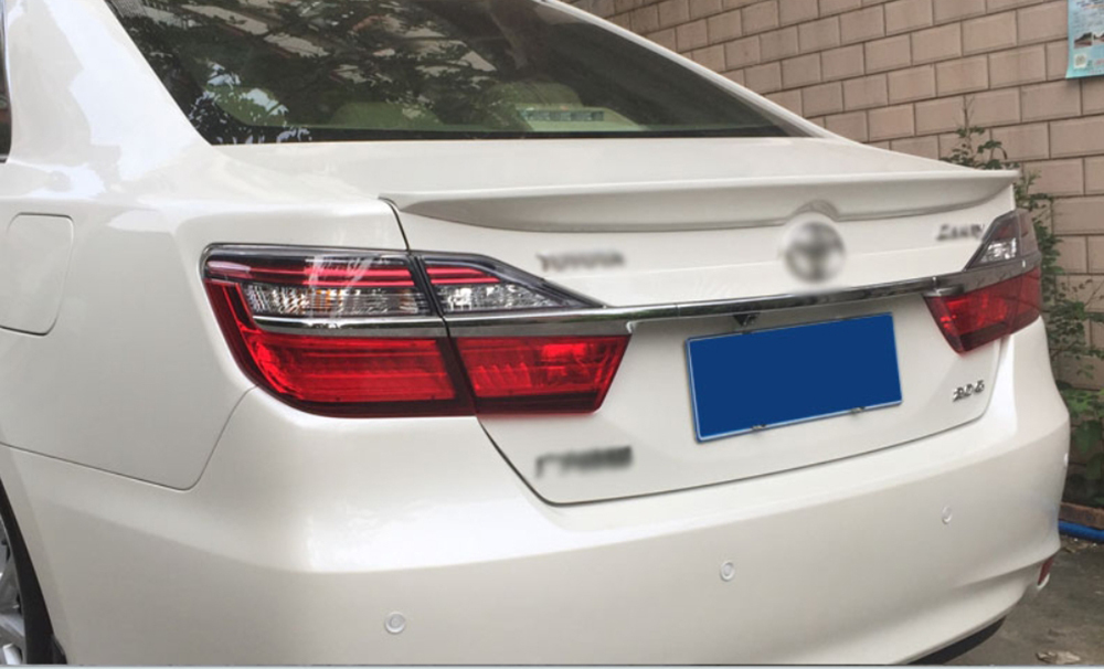  ultimate beautiful goods TOYOTA Camry day main specification XV50 AVV50 rear trunk spoiler color attaching painting attaching 