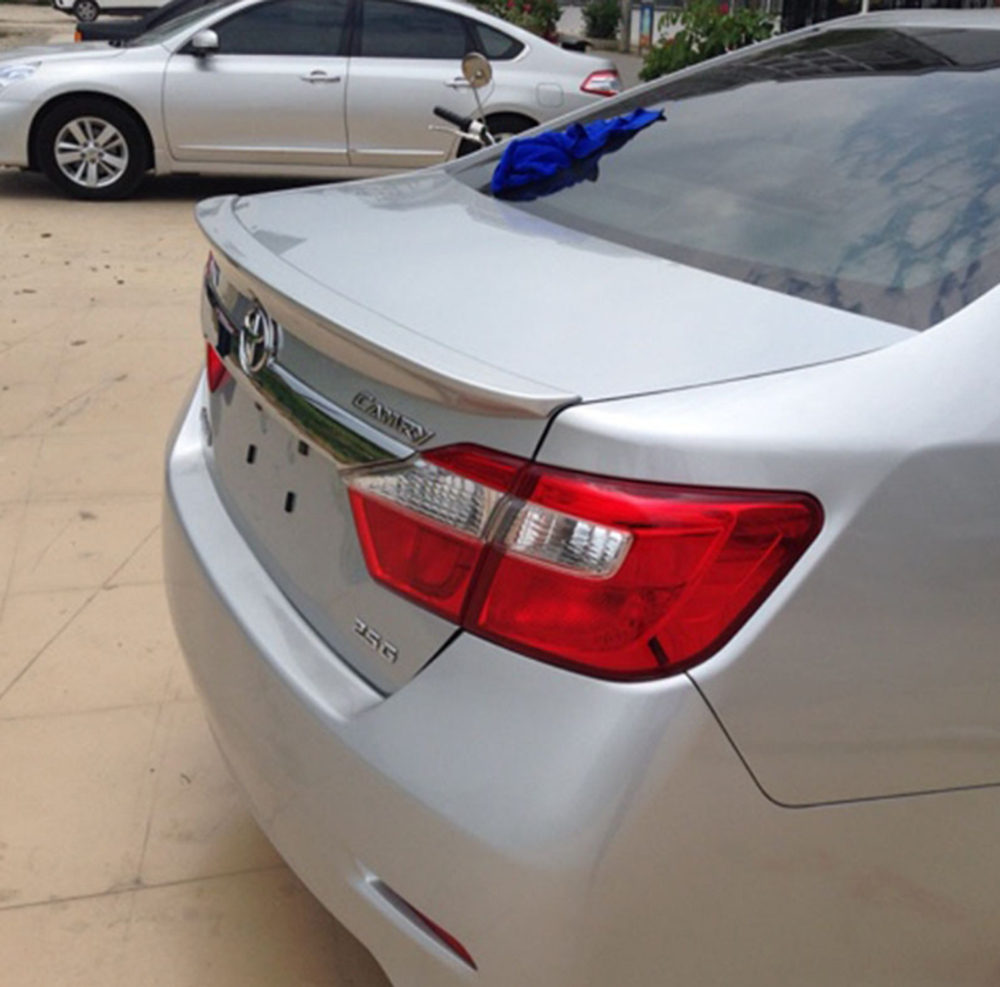  ultimate beautiful goods TOYOTA Camry day main specification XV50 AVV50 rear trunk spoiler color attaching painting attaching 