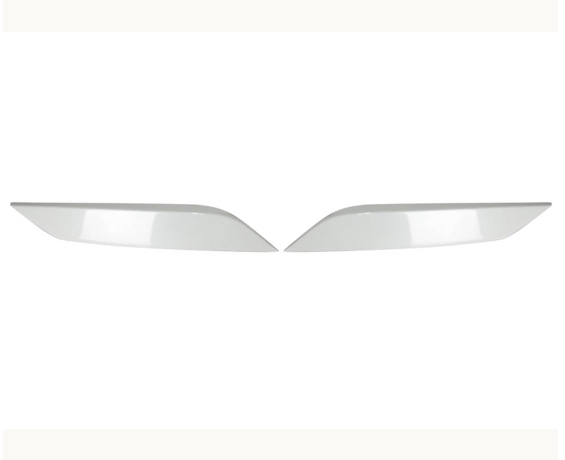即発送【色限定#QX1】日産 350Z フェアレディＺ Z33 2003-2008 アイライン ヘッドライトカバー ホワイトパール左右セットの画像7