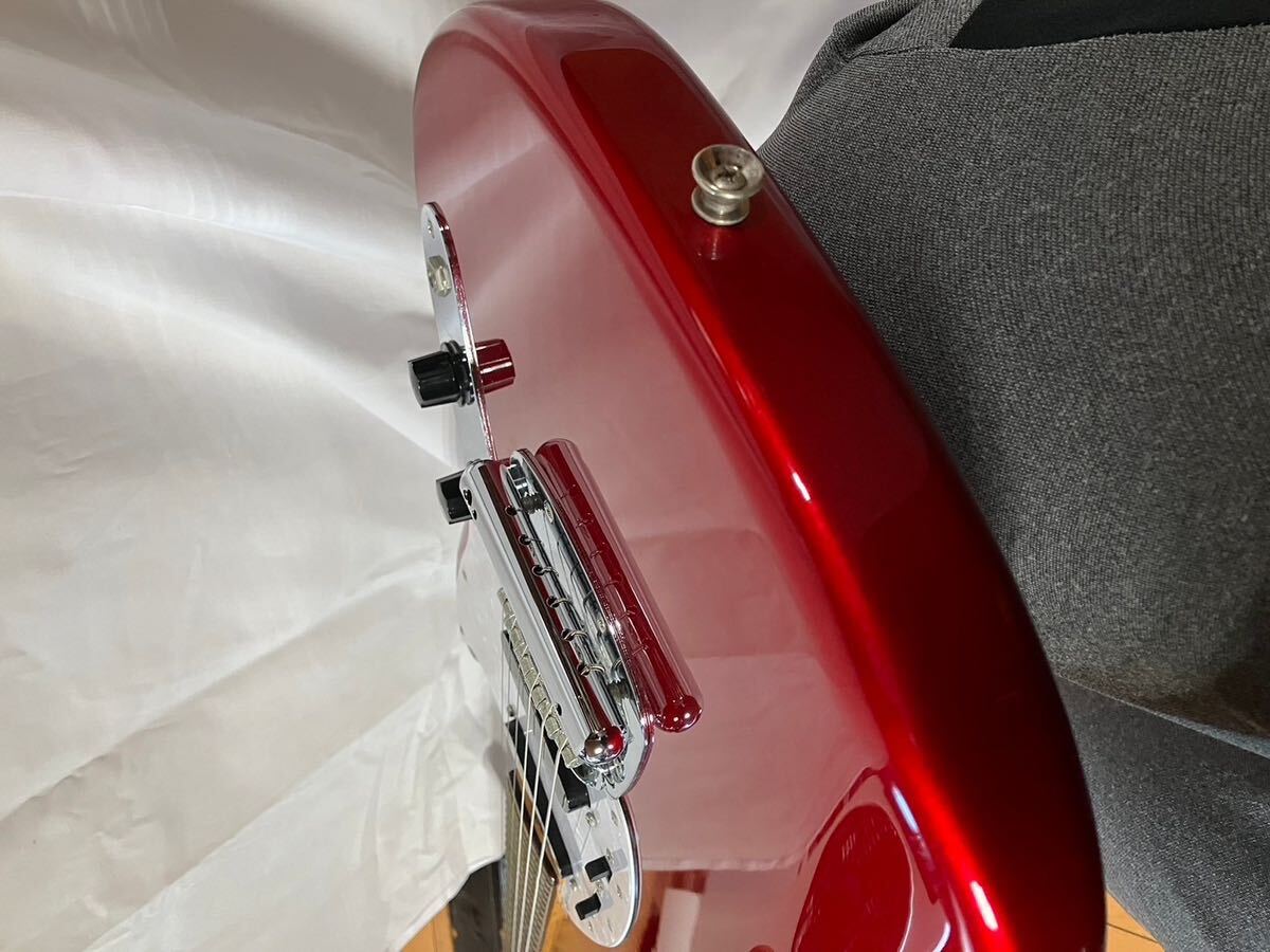【#sk】【美品】【ソフトケース付き】フェンダー MUSTANG エレキギター 弦楽器 赤　RED_画像10
