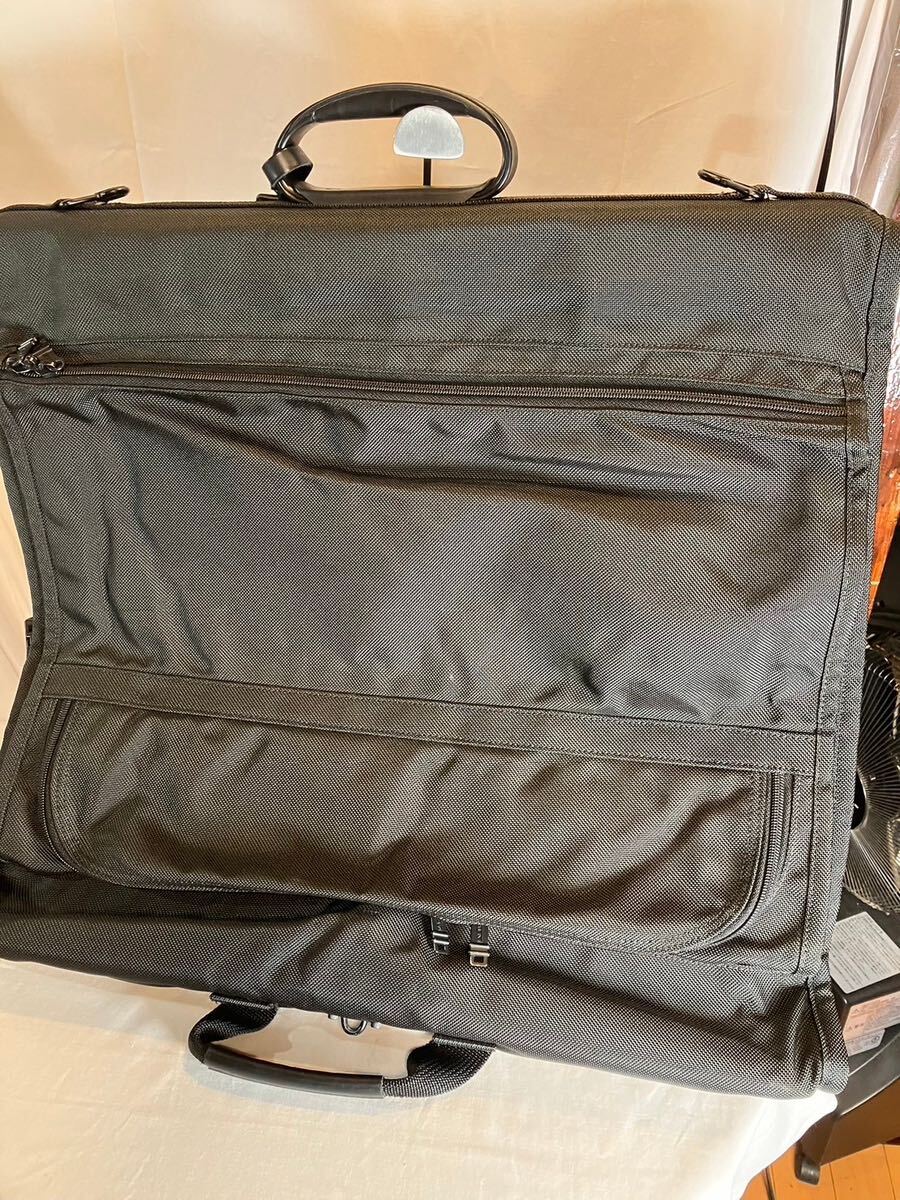 [#kk]TUMI портфель сумка для одежды костюм задний нейлон черный Tumi костюм 5330049