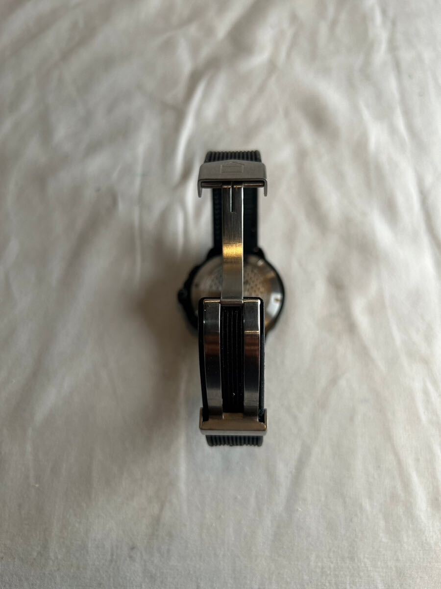 【#sk】【不動】 【箱付き】タグホイヤー 腕時計 フォーミュラ1 QZ 701グラフ EAH5348 ブラックの画像5