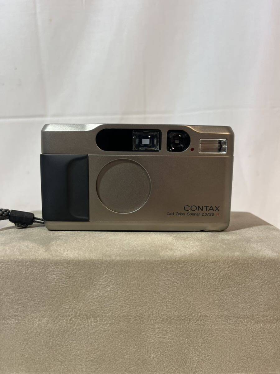 美品 コンタックス CONTAX T2 フィルム コンパクトカメラ の画像3