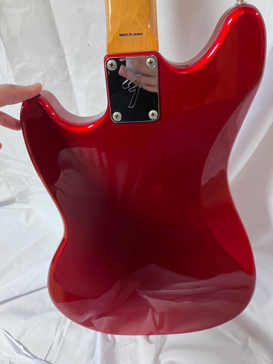 【#sk】【美品】【ソフトケース付き】フェンダー MUSTANG エレキギター 弦楽器 赤　RED_画像9