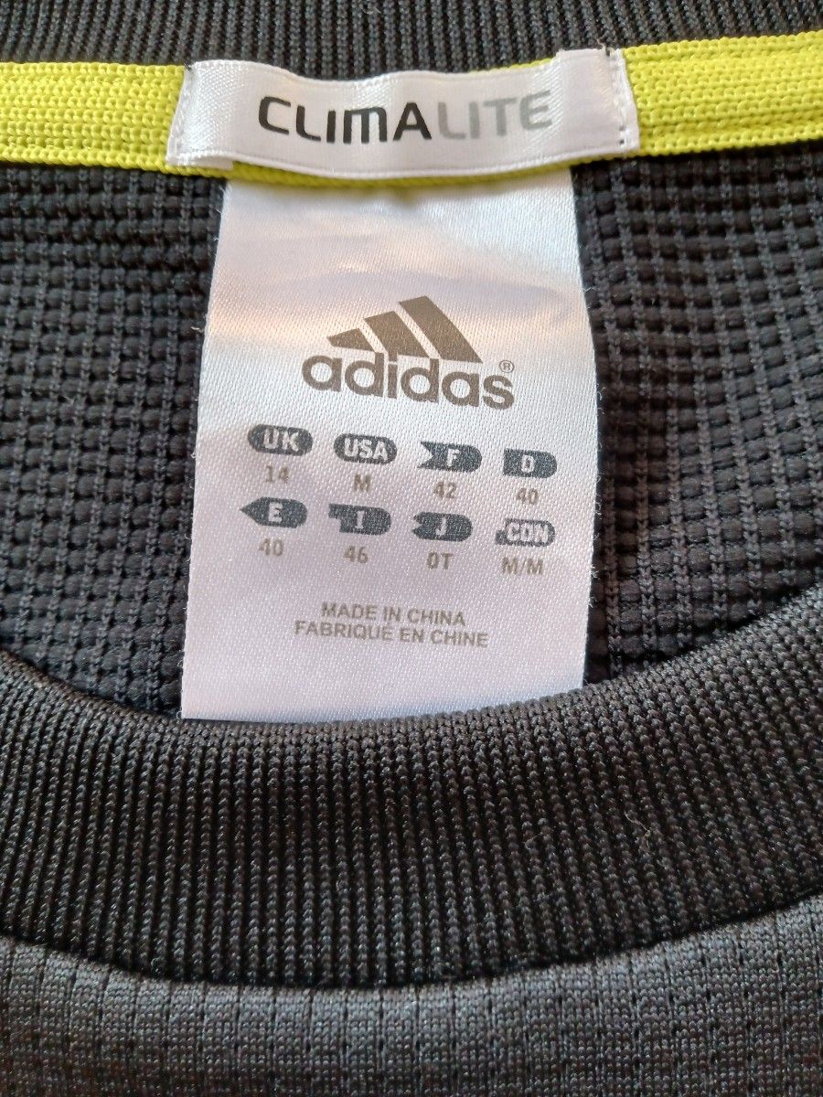 アディダス スポーツウエア 半袖Tシャツ M adidas