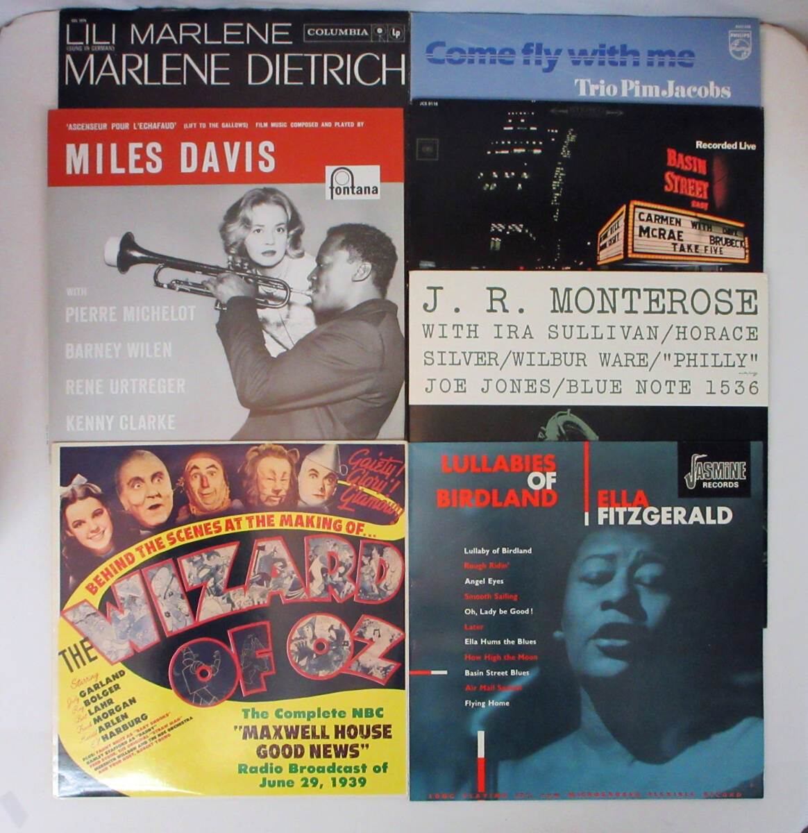 rd159 ジャズ中心 LPレコード 約50枚 クリフォード・ブラウン サラ・ヴォーン ジョージ・ベンソン ナット・キング・コール θの画像5