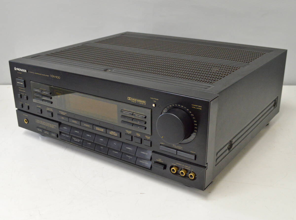 映像、再生確認済み/現状品 Pioneer パイオニア VSA-900 AVアンプ/AVコントロールセンター ys948