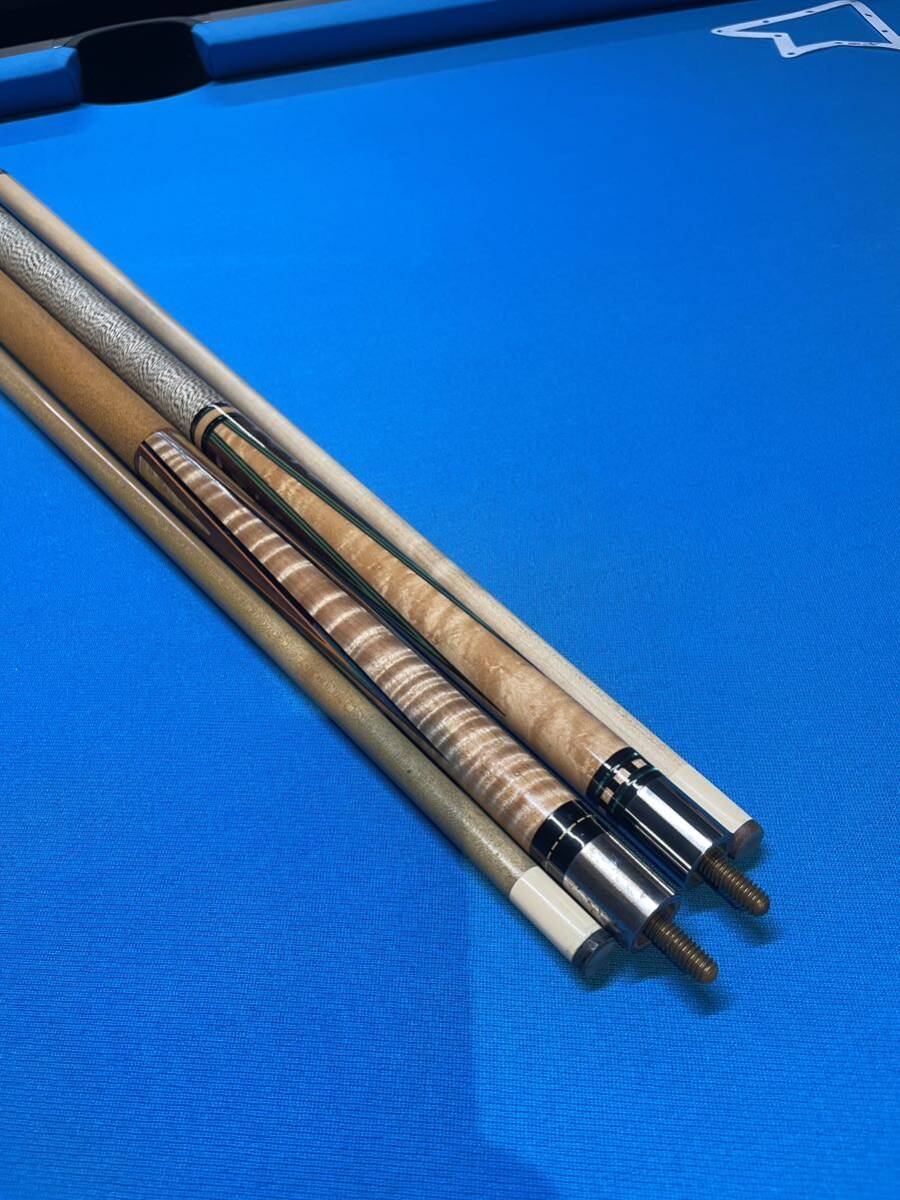 ビリヤード バイキングキュー old viking cue 2本セットの画像4