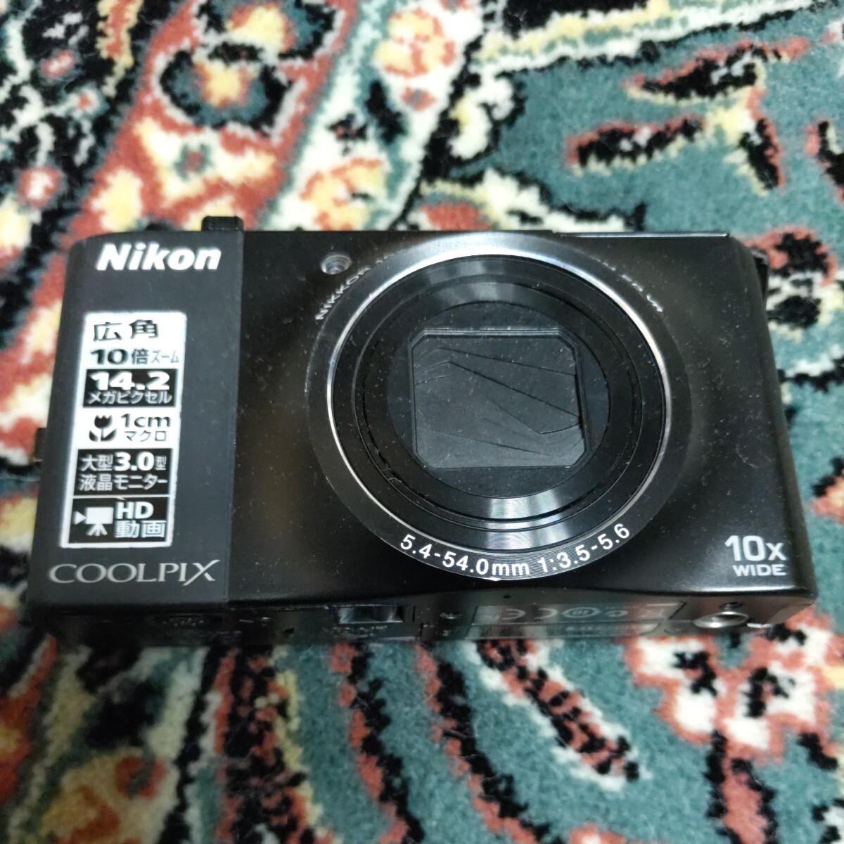 キャノン COOLPIX S8000 コンパクトデジタルカメラ Canon クールピクス デジタルカメラ 動作未確認の画像1