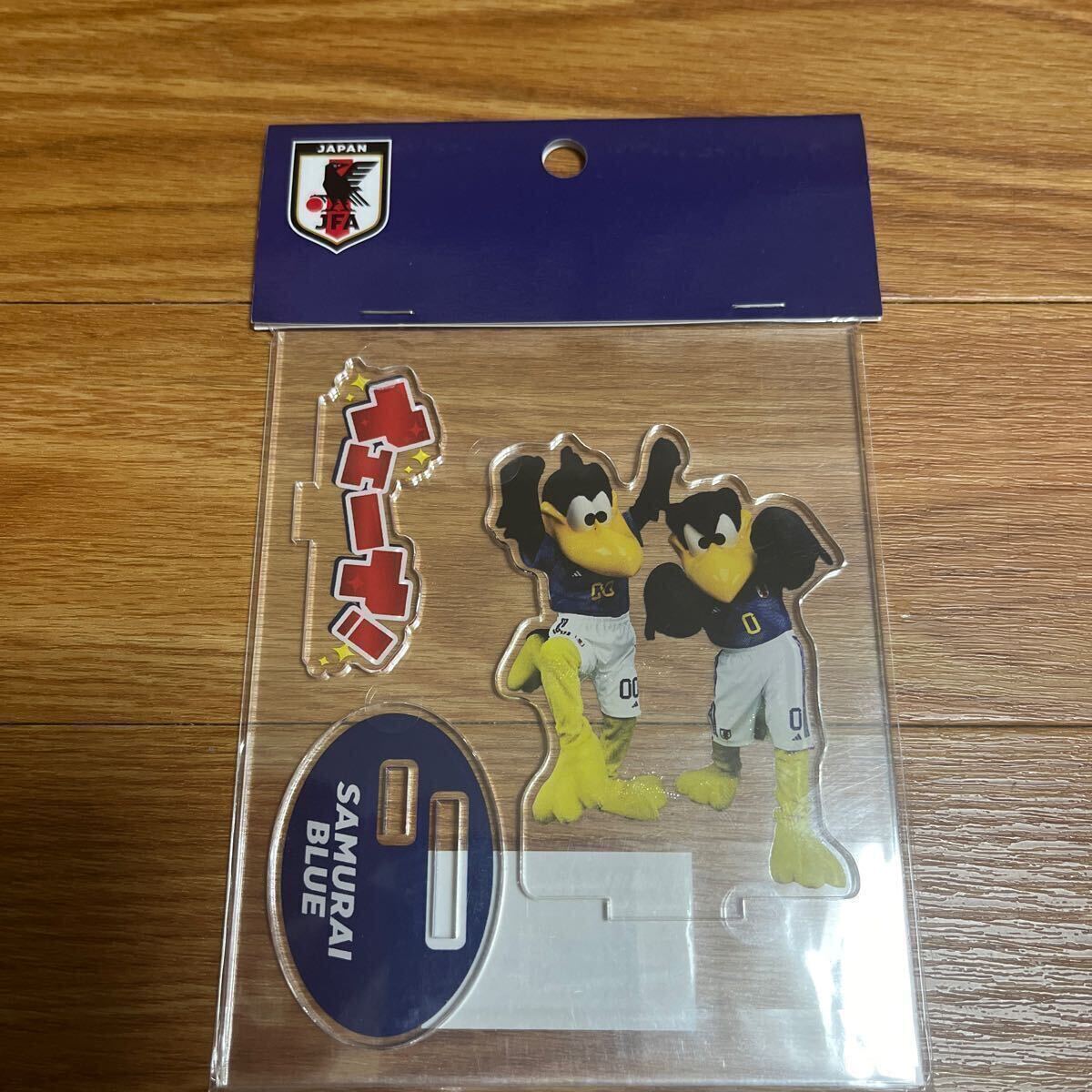 サッカー 日本代表 アクリルスタンド②(カラッペ&カララ) 新品 未開封 検 三笘薫 田中碧 堂安律 久保建英 南野拓実 三浦知良の画像1