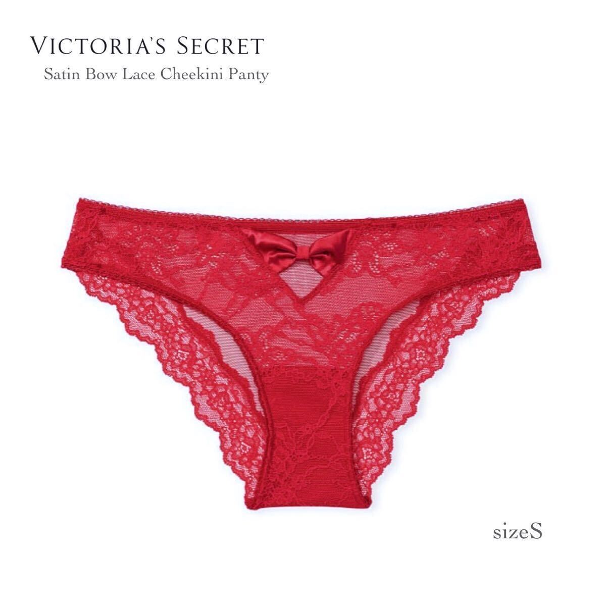 [ new goods ] Victoria Secret satin ribbon chi-kini shorts Victoria\'s Secret race shorts 