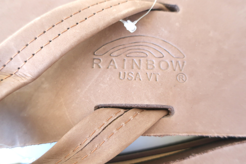 (M)アメリカ製レインボーサンダルRainbow Sandal Premier Leather Double LayerダブルレイヤーXpressoエクスプレッソUSA_画像3