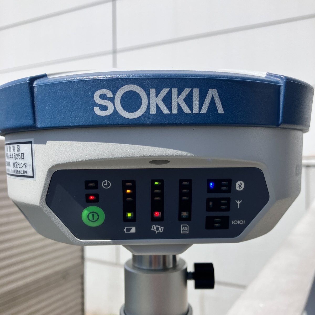 【１円スタート】SOKKIA GRX2 GGD SHC500 GNSS受信機 デジタル無線搭載 データコレクタ【測量機】【動作保証有】の画像5