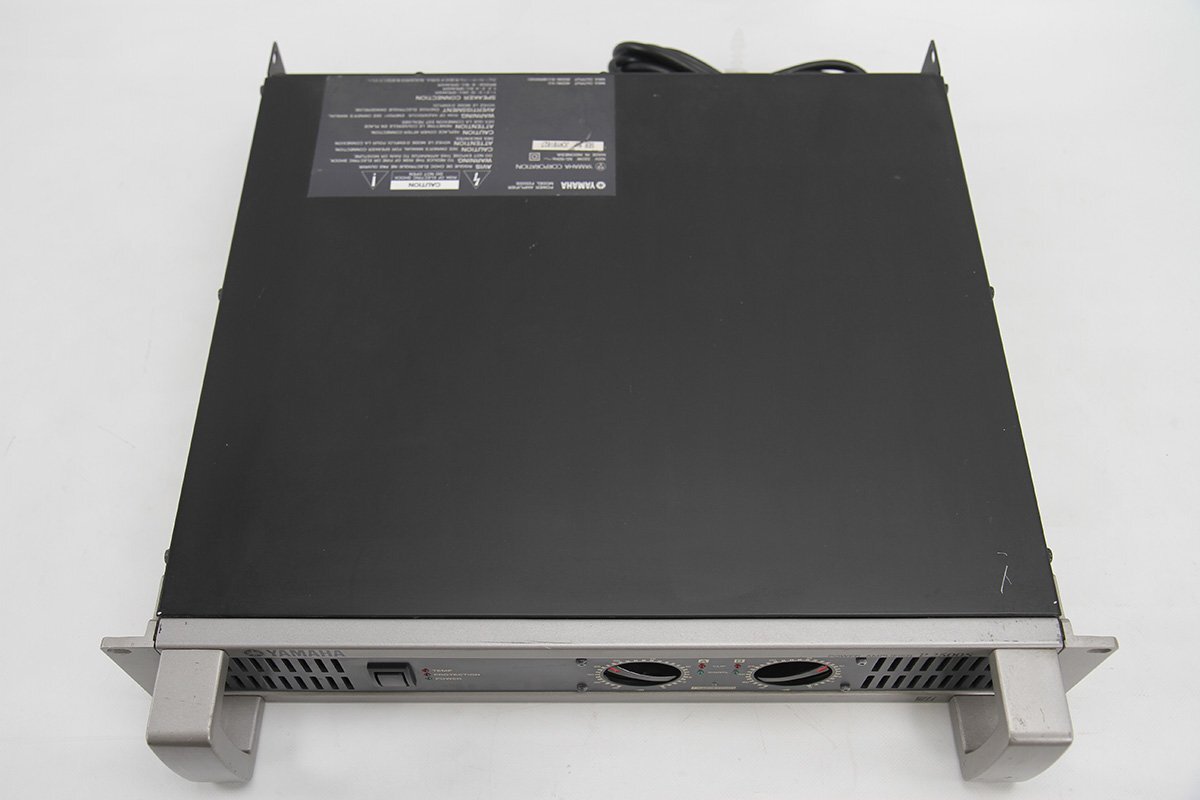 パワーアンプ YAMAHA P2500S ヤマハ P-S Series Power Amplifiers 【中古/オーディオ】 #Pの画像6