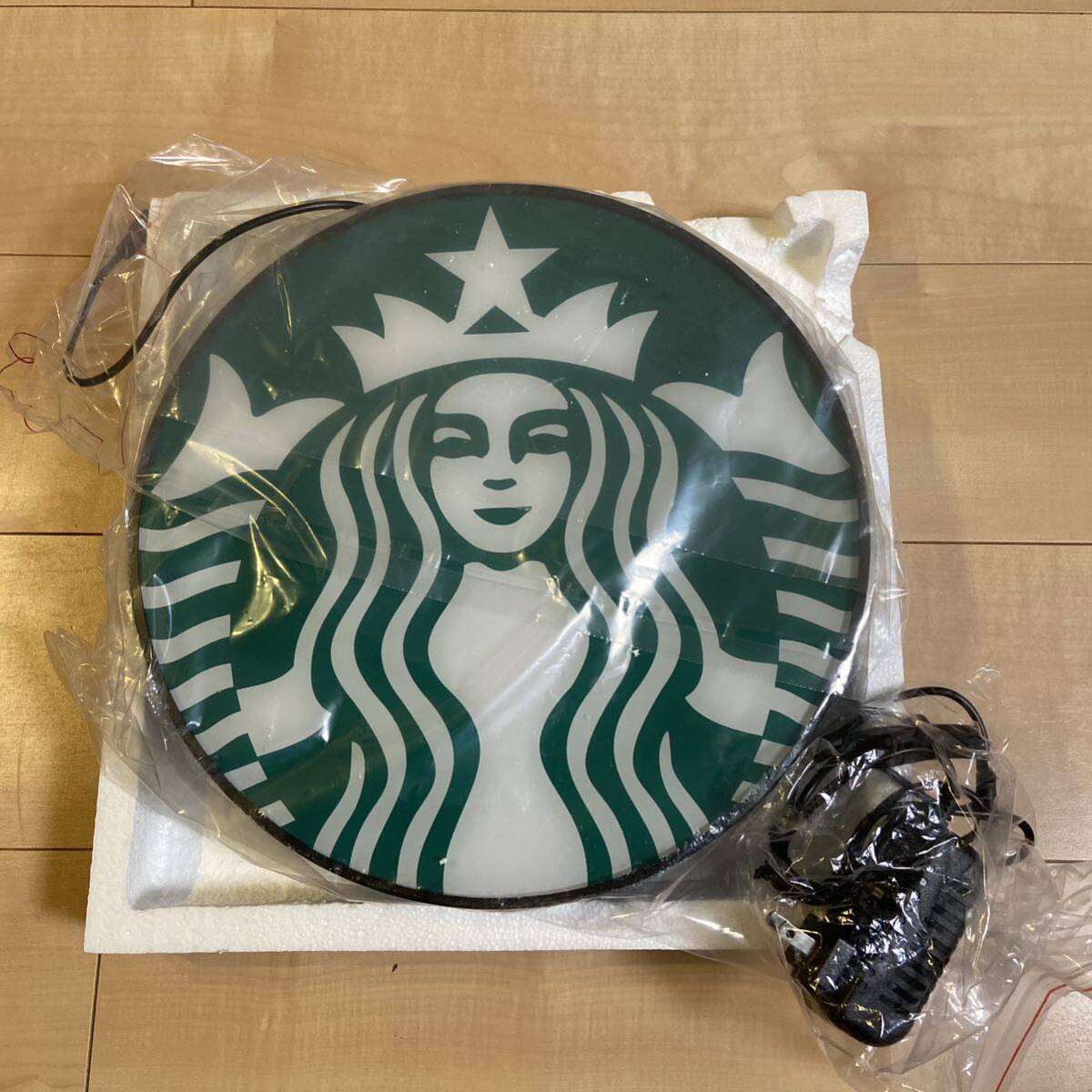 ☆新品・迅速発送☆ スターバックス コーヒー STARBUCKS COFFEE 新ロゴ 看板 ネオン サイン 壁掛け スタバ ライト 照明の画像7