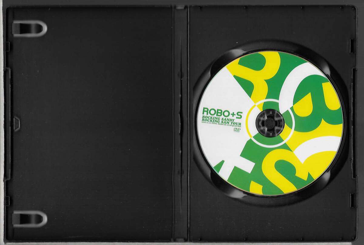 DVD◆ROBO+S / ROCKING SANDY ROCKING SAM TOUR 2009.12.22 FINAL SHIBUYA CLUB QUATTRO◆TAKUYA (JUDY AND MARY / ROBOTS ) ◆送料込みの画像4