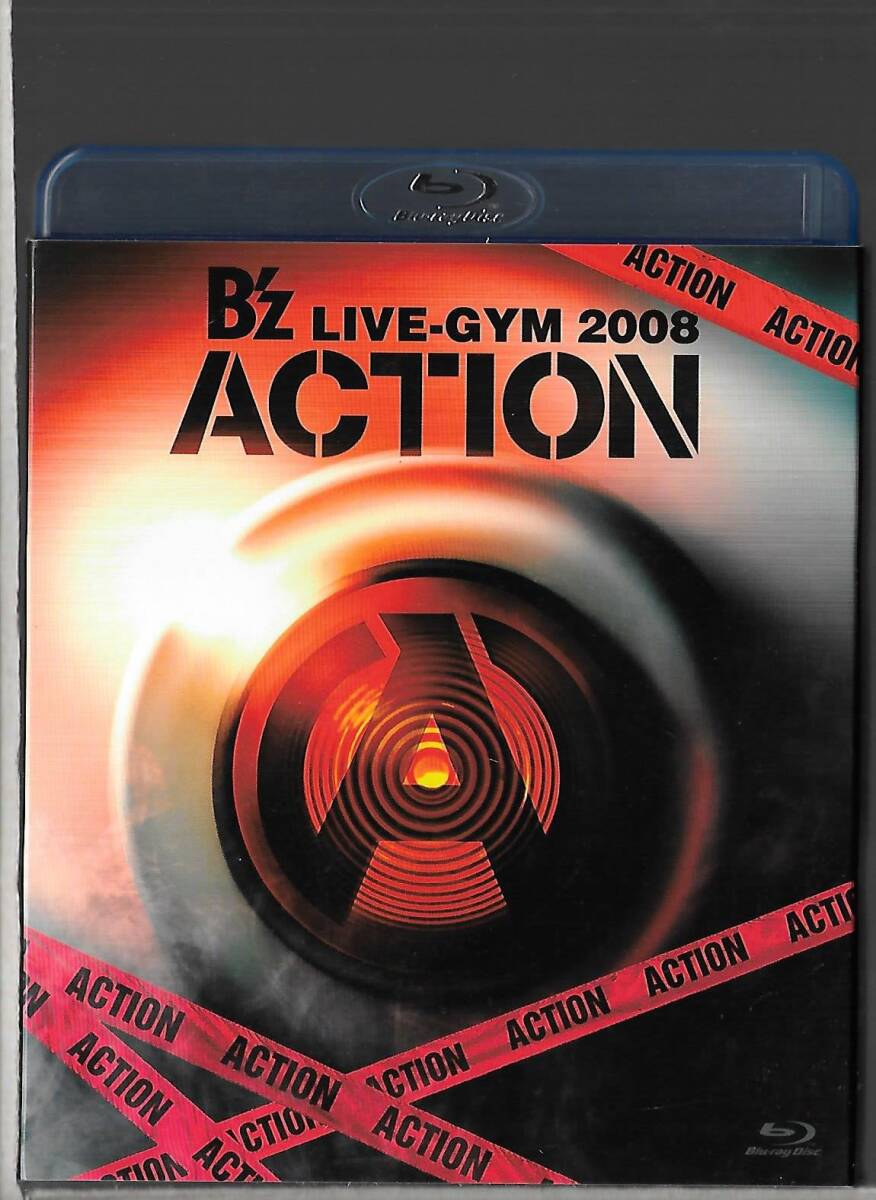 Blu-ray B'z LIVE-GYM 2008 - ACTION - BMXV-5015 送料込み(ネコポス