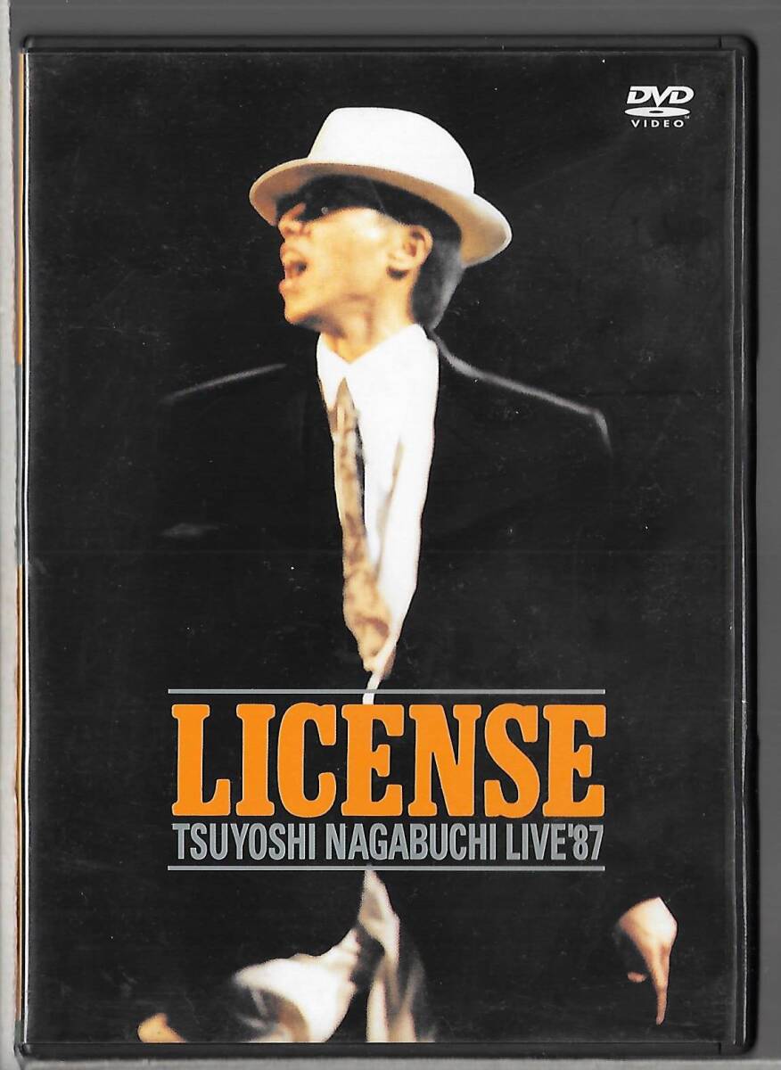 DVD◆長渕剛 / LICENSE TSUYOSHI NAGABUCHI LIVE '87◆TOBF-5171◆送料込み(ネコポス)_画像1