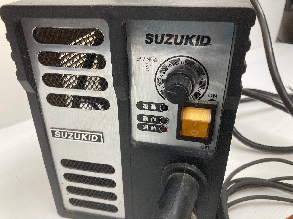 SUZUKID スズキッド 100V エアー プラズマ切断機 APC-15E エアプラズマの画像3