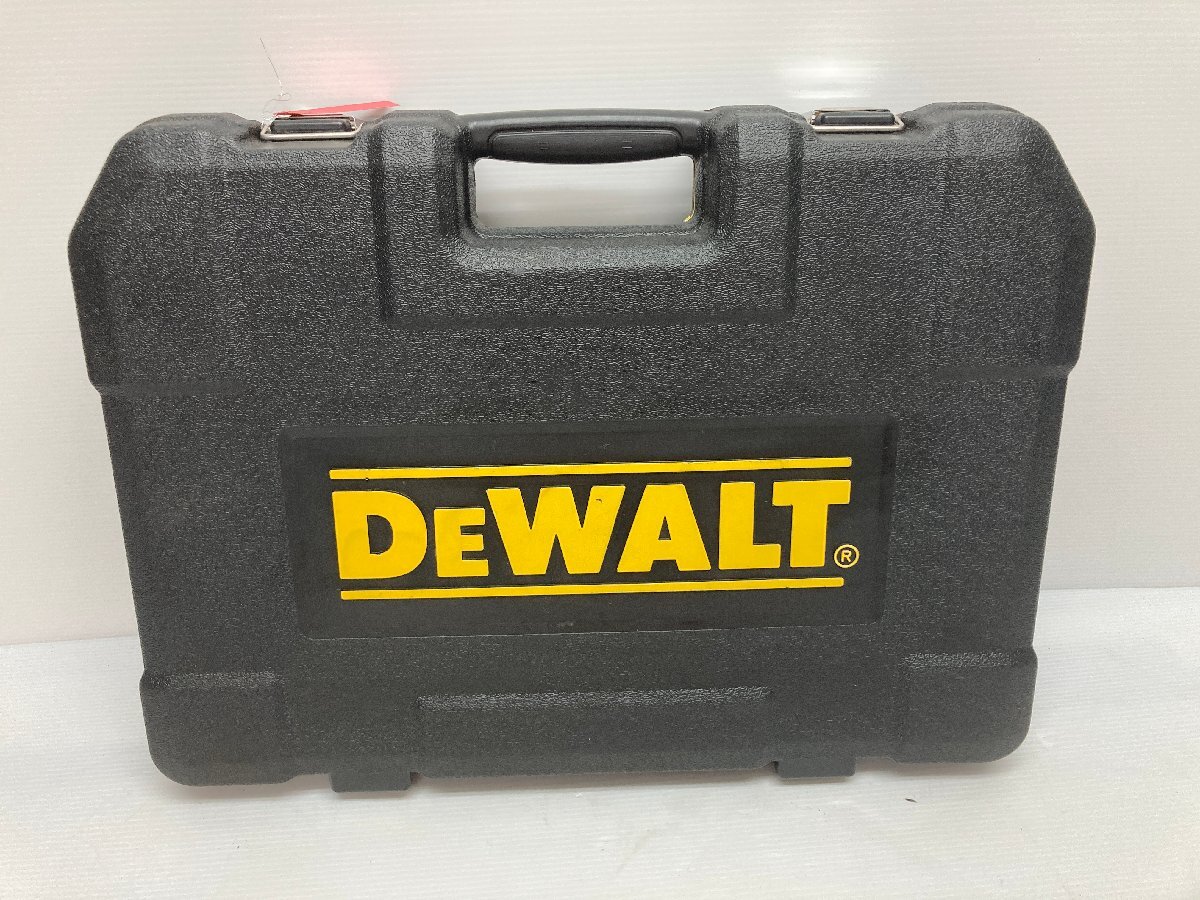 美品 DEWALT デウォルト 1-800-4 メカニック ツールセット レンチ 手動工具 ツールボックス ハンドツールの画像8