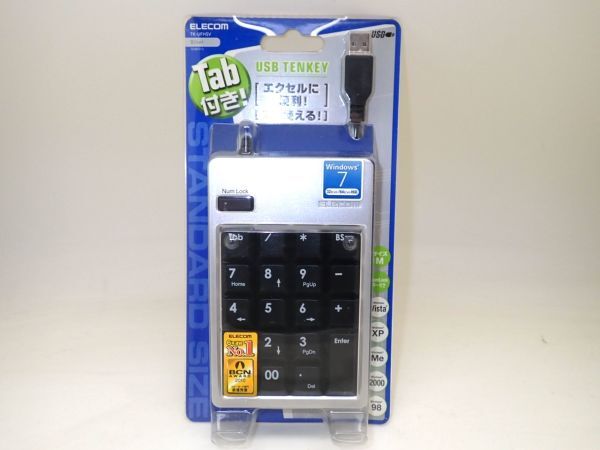  нераспечатанный ELECOM / Elecom USB цифровая клавиатура TK-UFHSV серебряный окно z7 drt2404