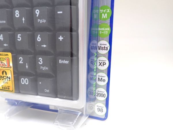  нераспечатанный ELECOM / Elecom USB цифровая клавиатура TK-UFHSV серебряный окно z7 drt2404