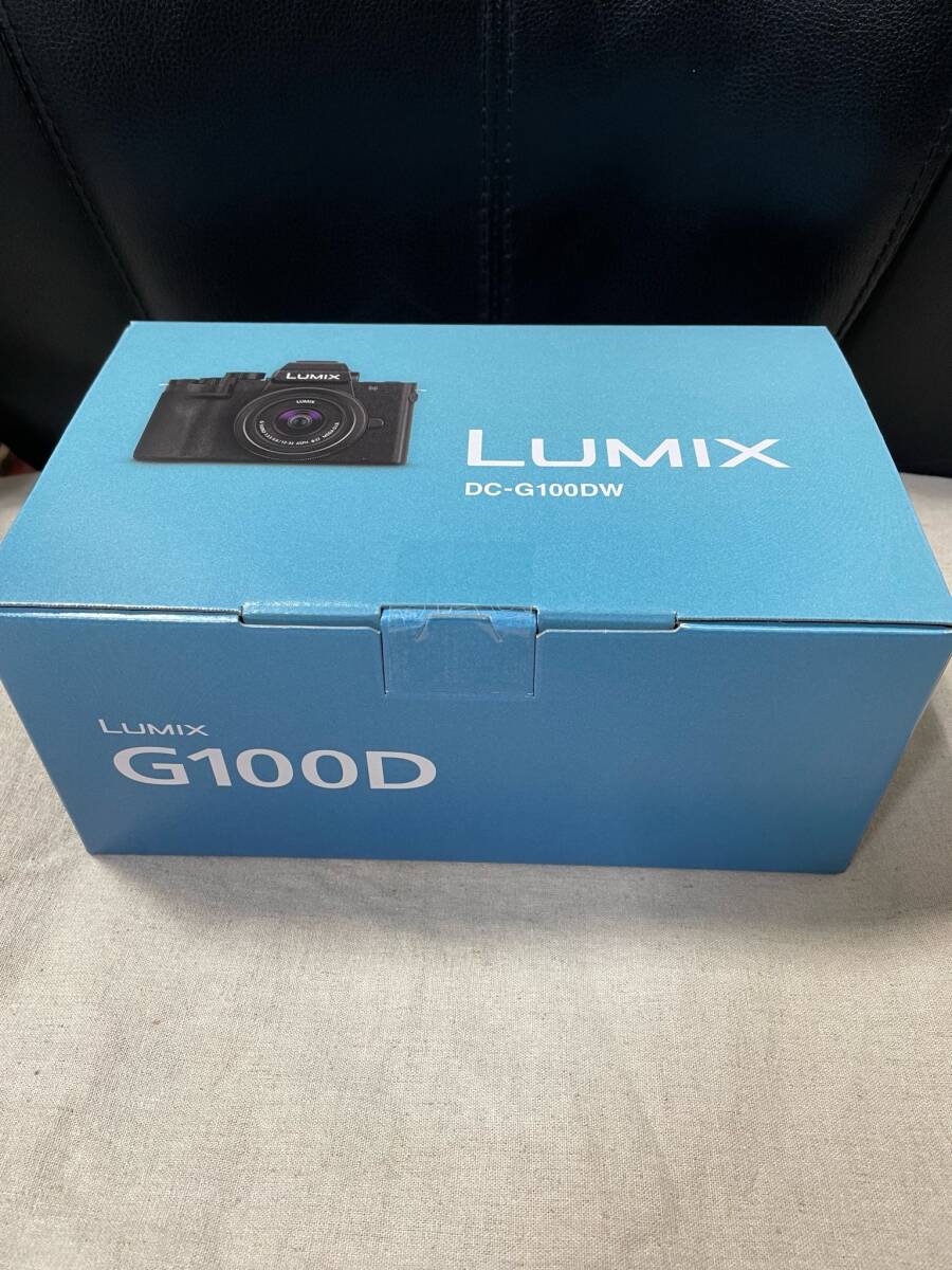 LUMIX　DC-G100DW/カメラ/未使用品/未開封品