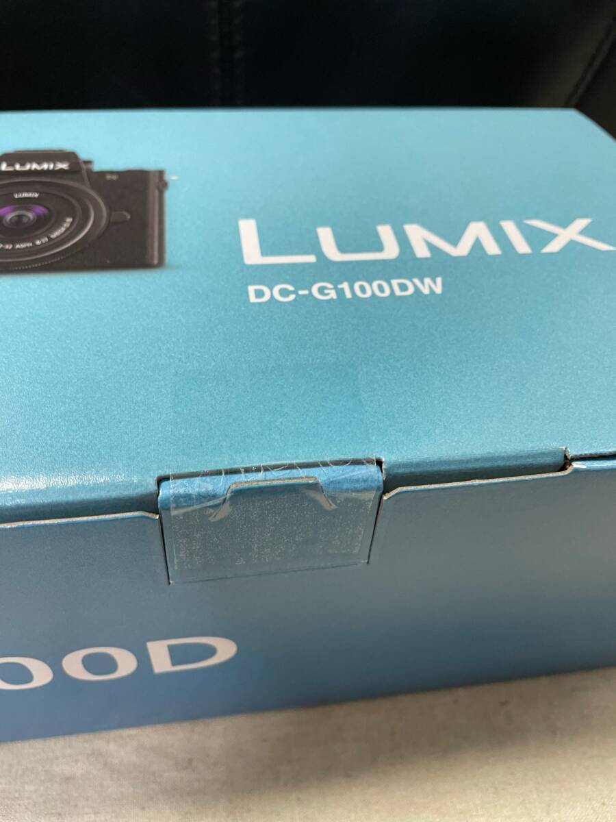LUMIX　DC-G100DW/カメラ/未使用品/未開封品