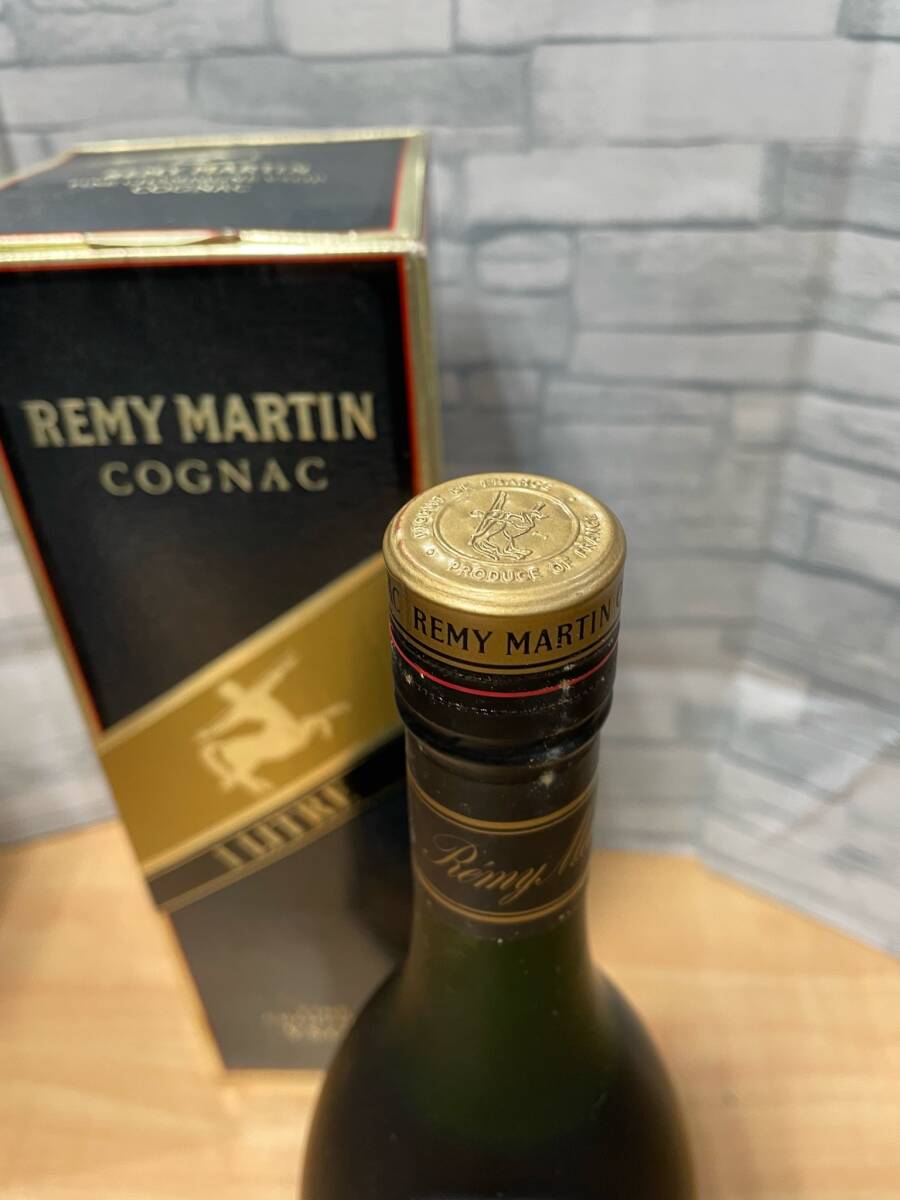 REMY MARTIN コニャック　1000ｍｌ/40％/未開栓/古酒 未使用_画像3