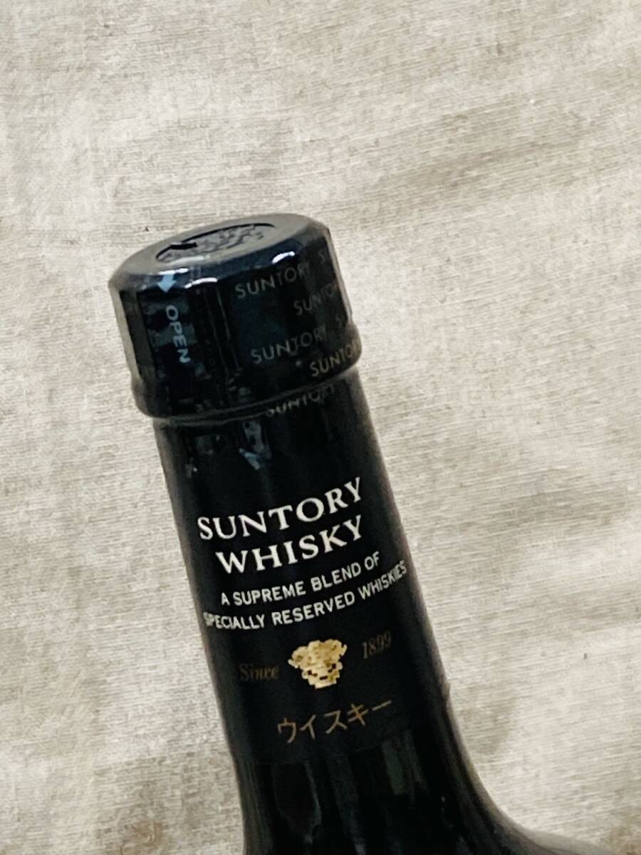 サントリー リザーブ 2本/Suntory SPECIAL Reserve WHISKY 未開栓の画像3