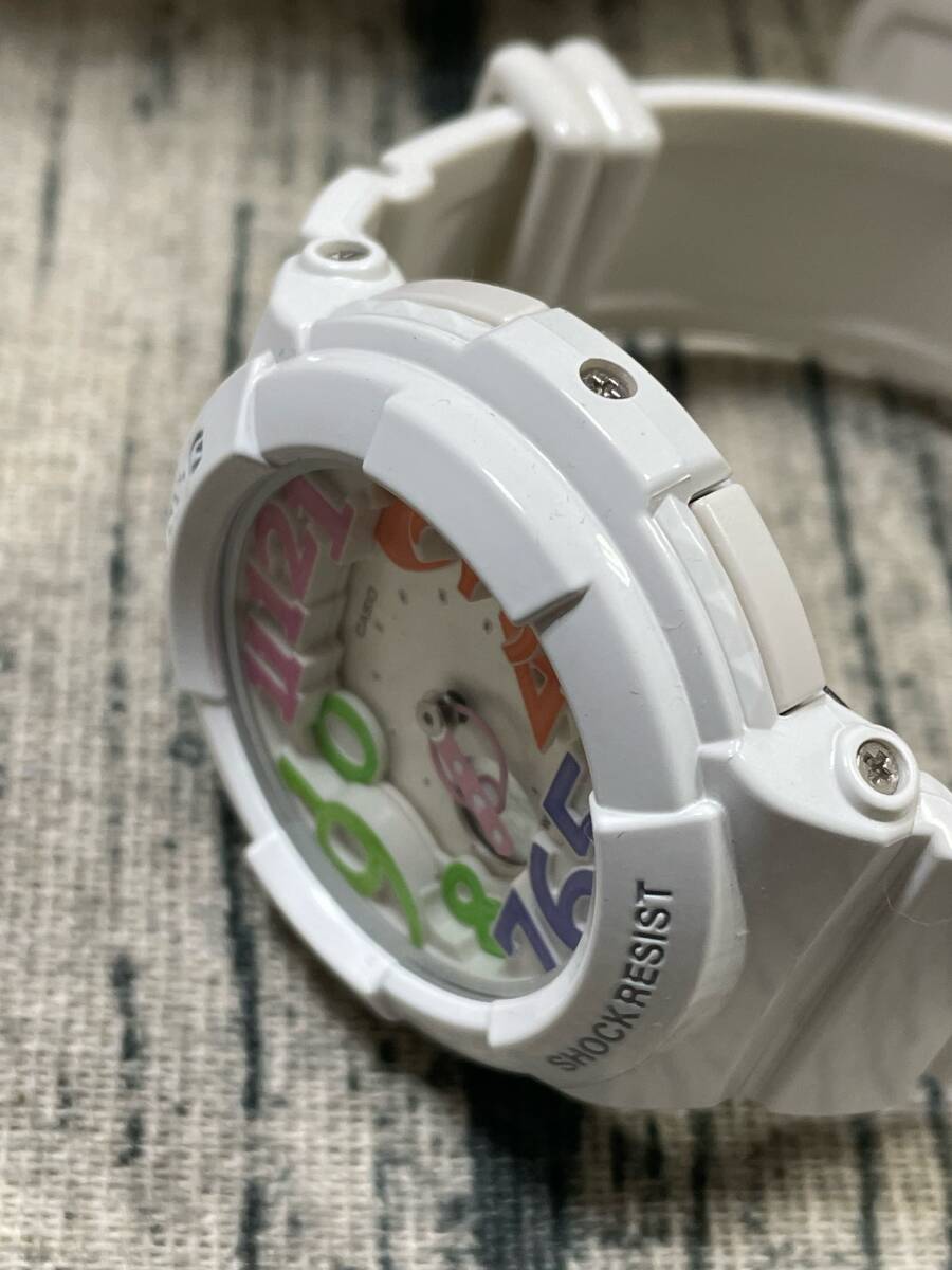 CASIO/Baby-G 5194　腕時計　稼働品/美品_画像4