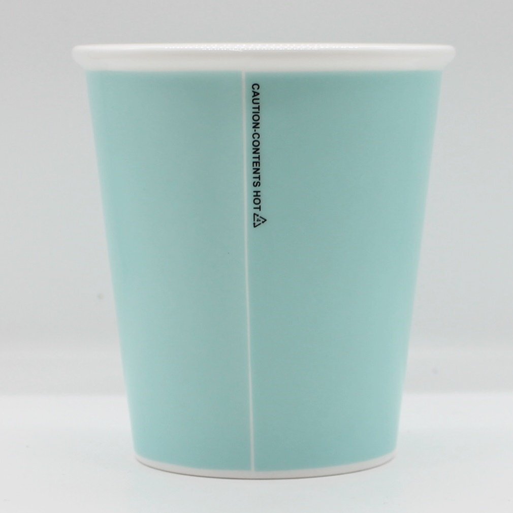 TIFFANY&Co. ティファニー ボーンチャイナ マグカップ 紙コップ風 ペーパーカップ風 11285 日本製 中古品 m_b(j) m24-30045の画像4