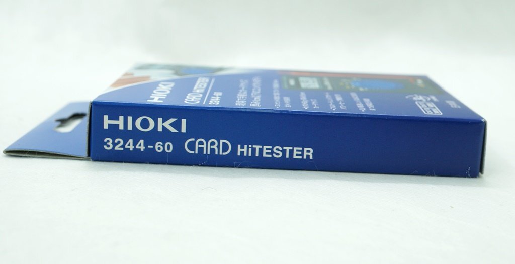 ☆ 1スタ【未使用・未開封】HiKOKI CARD HiTESTER 3244-60 カードハイテスタ k_t k24-902の画像5