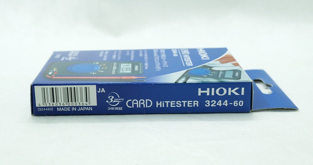 ☆ 1スタ【未使用・未開封】HiKOKI CARD HiTESTER 3244-60 カードハイテスタ k_t k24-902の画像6