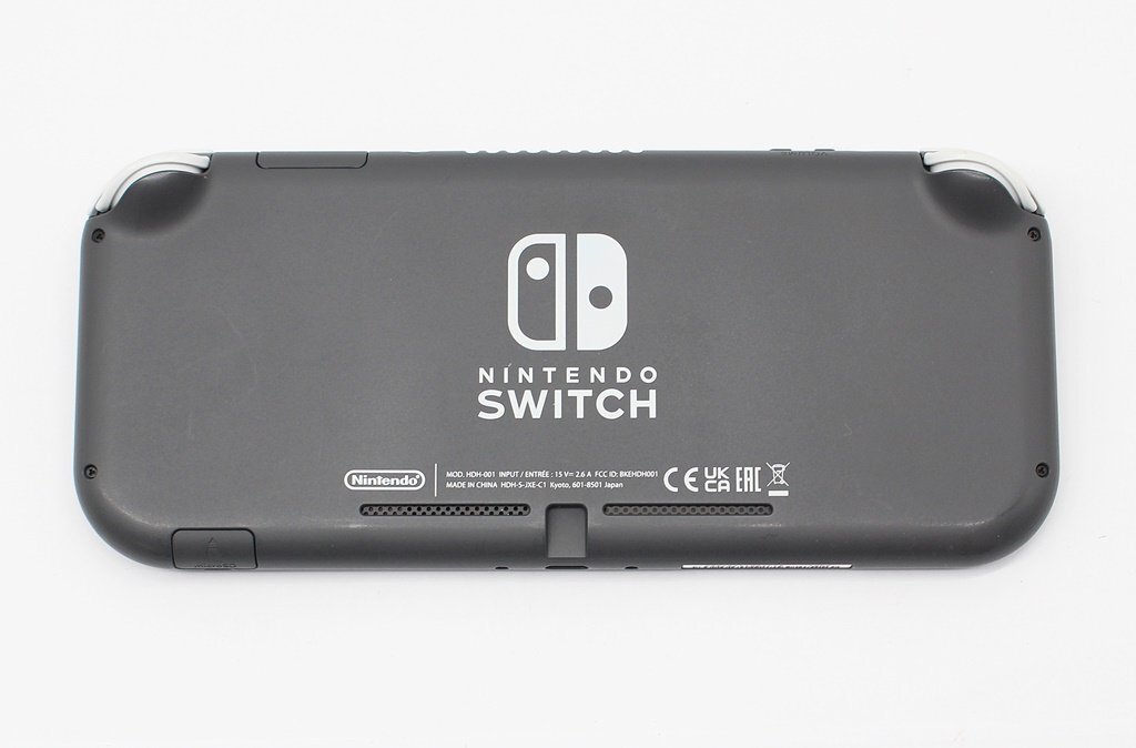 【1円】任天堂 ニンテンドースイッチライト 本体 グレー HDH-001 NINTENDO SWITCH Lite 初期化済み 動作確認済み 中古品 z24-1264 z_e_画像6