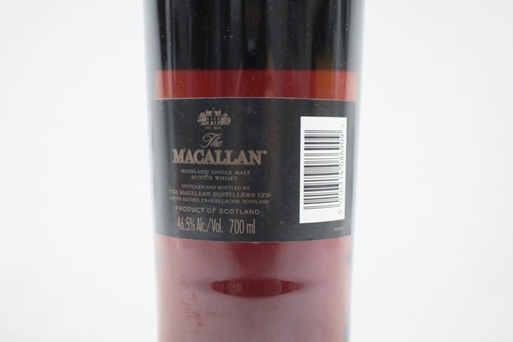 ◎【1スタ！】未開栓 THE MACALLAN ザ・マッカラン OSCURO オスクーロ スコッチウイスキー 700ml 46.5% スコットランド 箱付き 酒_画像6