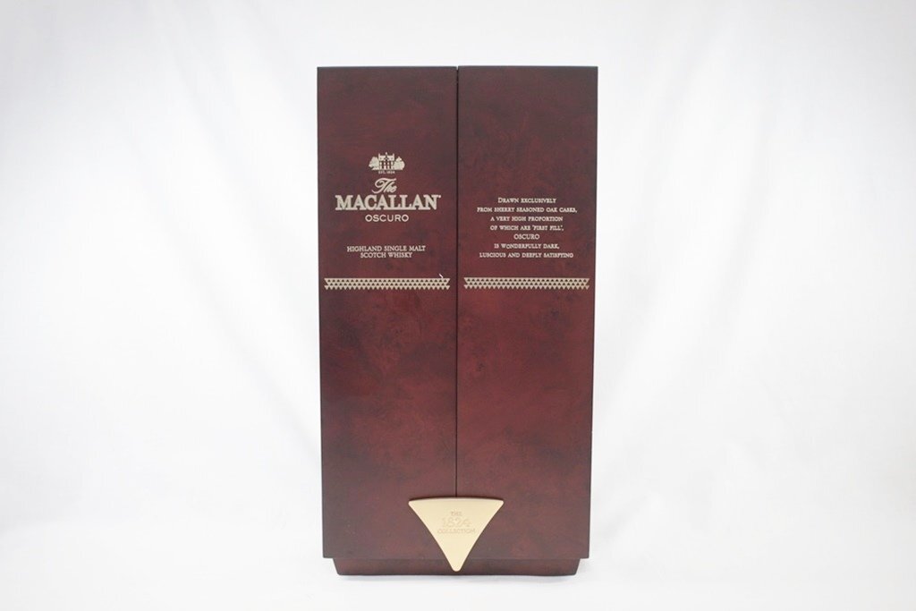 ◎ 未開栓 THE MACALLAN ザ・マッカラン OSCURO オスクーロ スコッチウイスキー 700ml 46.5% スコットランド 箱付き 酒の画像9