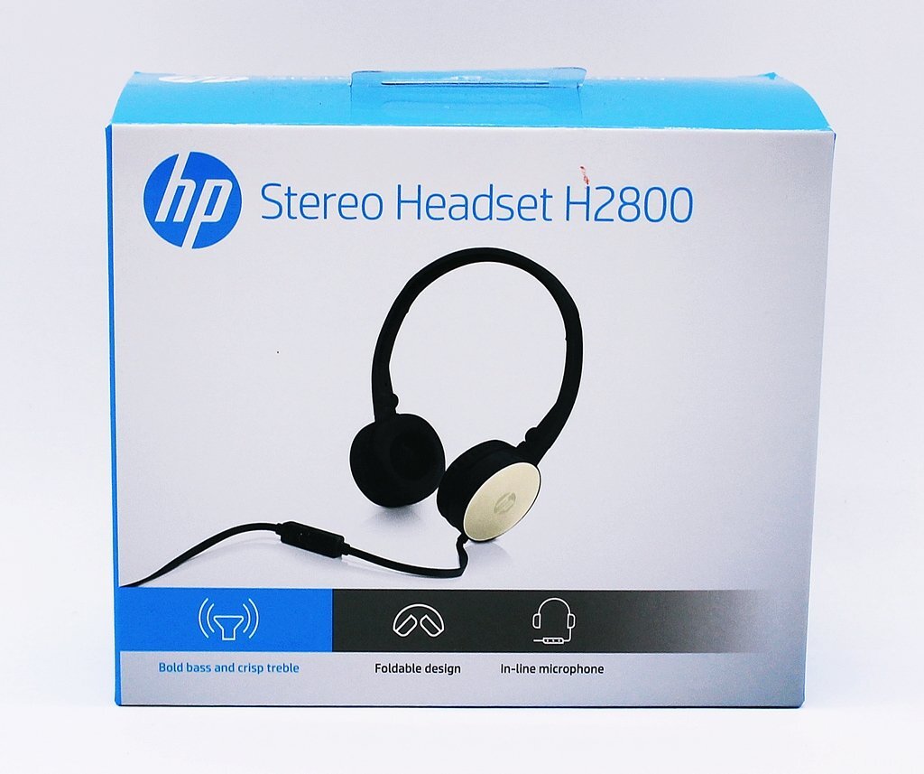 1円【未使用・未開封】hp H2800 S Gold ヘッドセット 2AP94AA#UUF マイク付き ヘッドホン 有線 Sゴールド Stereo Headset z23-minamitakaeの画像1