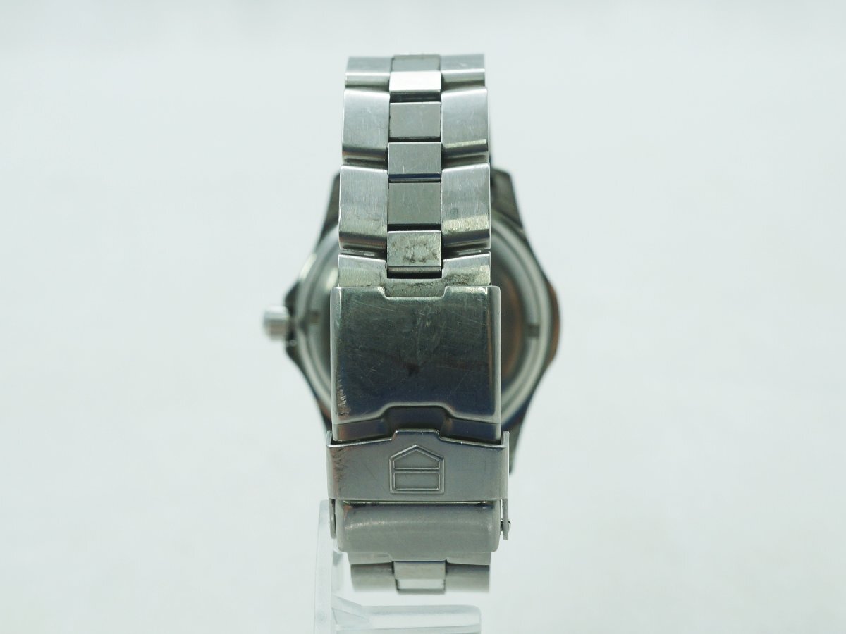 ☆【中古】TAG HEUER エクスクルーシブ WN2110-0 腕時計 メンズ 自動巻き デイト シルバー k_w 24-0886の画像4