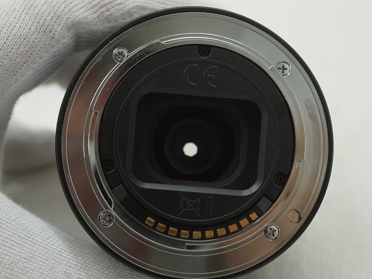 ☆【実用品】 SONY SEL35F28Z フルサイズ対応単焦点レンズ カールツァイス k_e 24-951_画像6