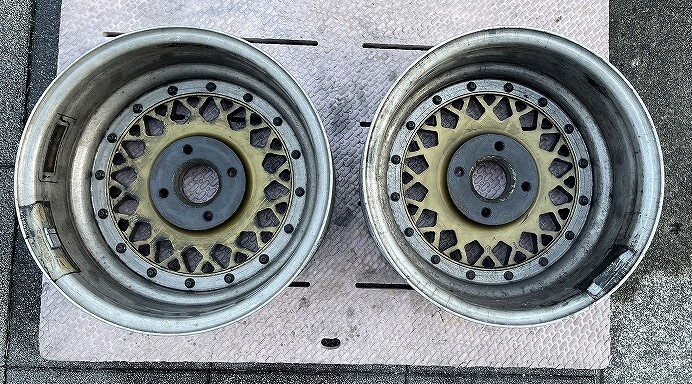 BBS MotorSports PCD100 6J 14インチ オフセット＋25 2本 希少の画像2