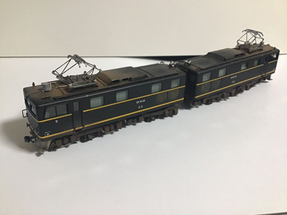京都模型 EH10形電気機関車 の画像2