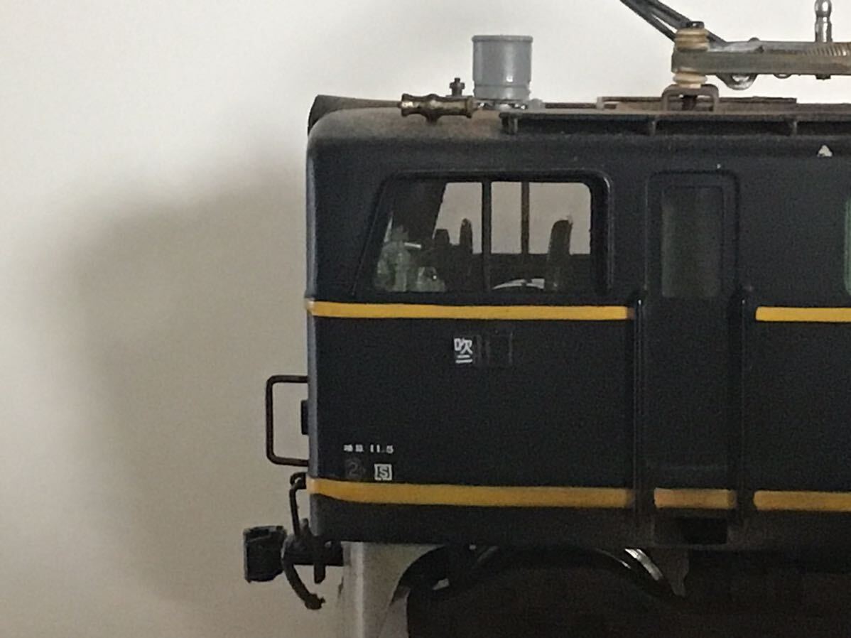 京都模型 EH10形電気機関車 の画像6
