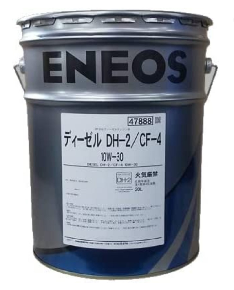 ☆送料・税込８，３８０円☆　エネオス ディーゼルＤＨ－２/ＣＦ－４　 １０Ｗ－３０　ペール （２０Ｌ）_画像1