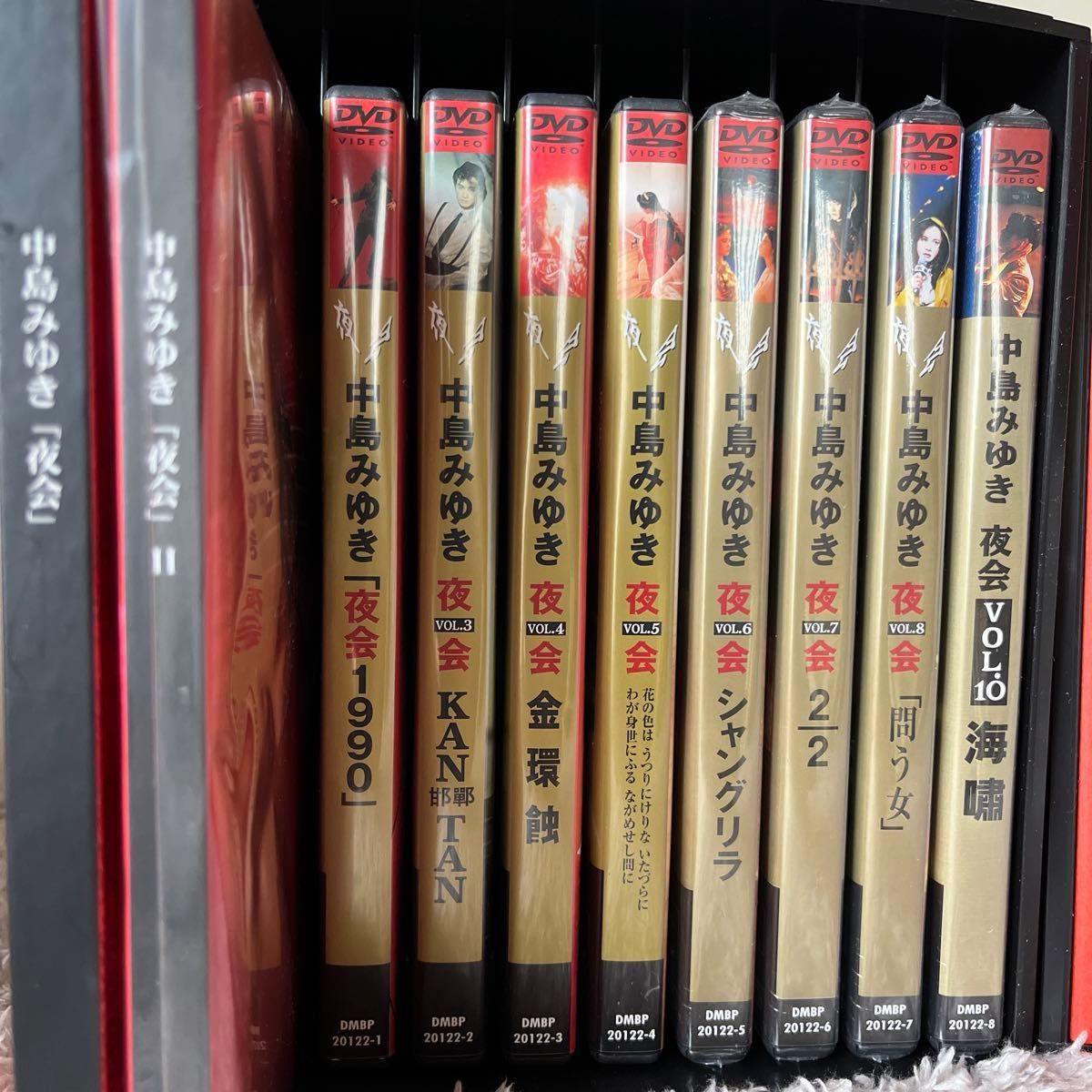 最終値下げ 中島みゆき 夜会DVD14枚 歌詞本2冊 コンプリート+ 最終値下げ 中島みゆき 夜会DVD14枚 歌詞本2冊 コンプリート+