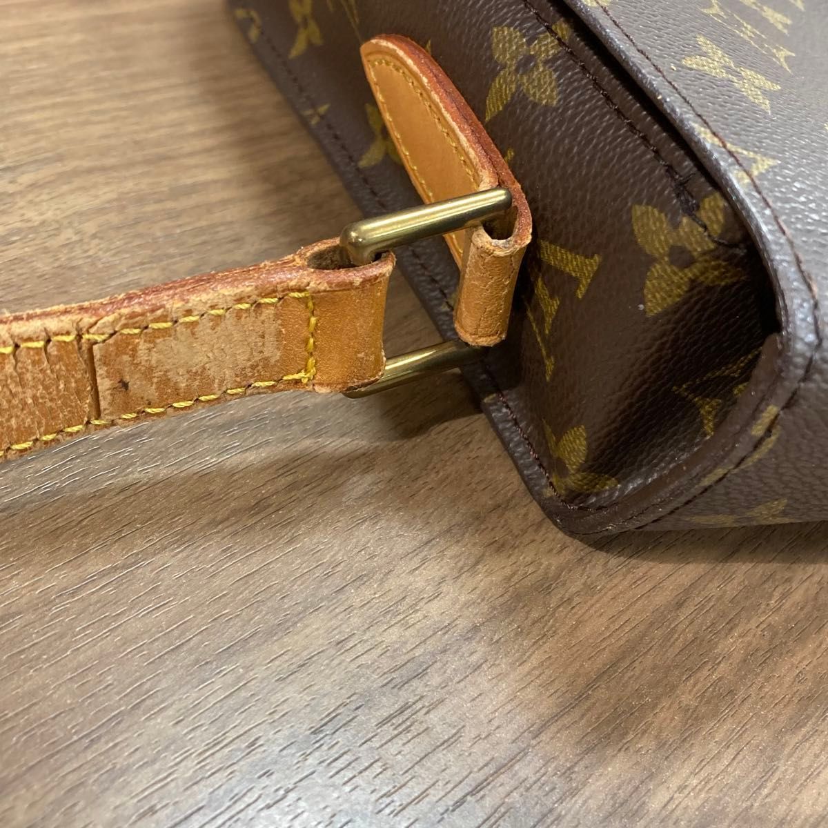 LOUIS VUITTON ルイヴィトン モノグラム サンクルー ショルダーバッグ 斜め掛け ワンショルダーバッグ レディース