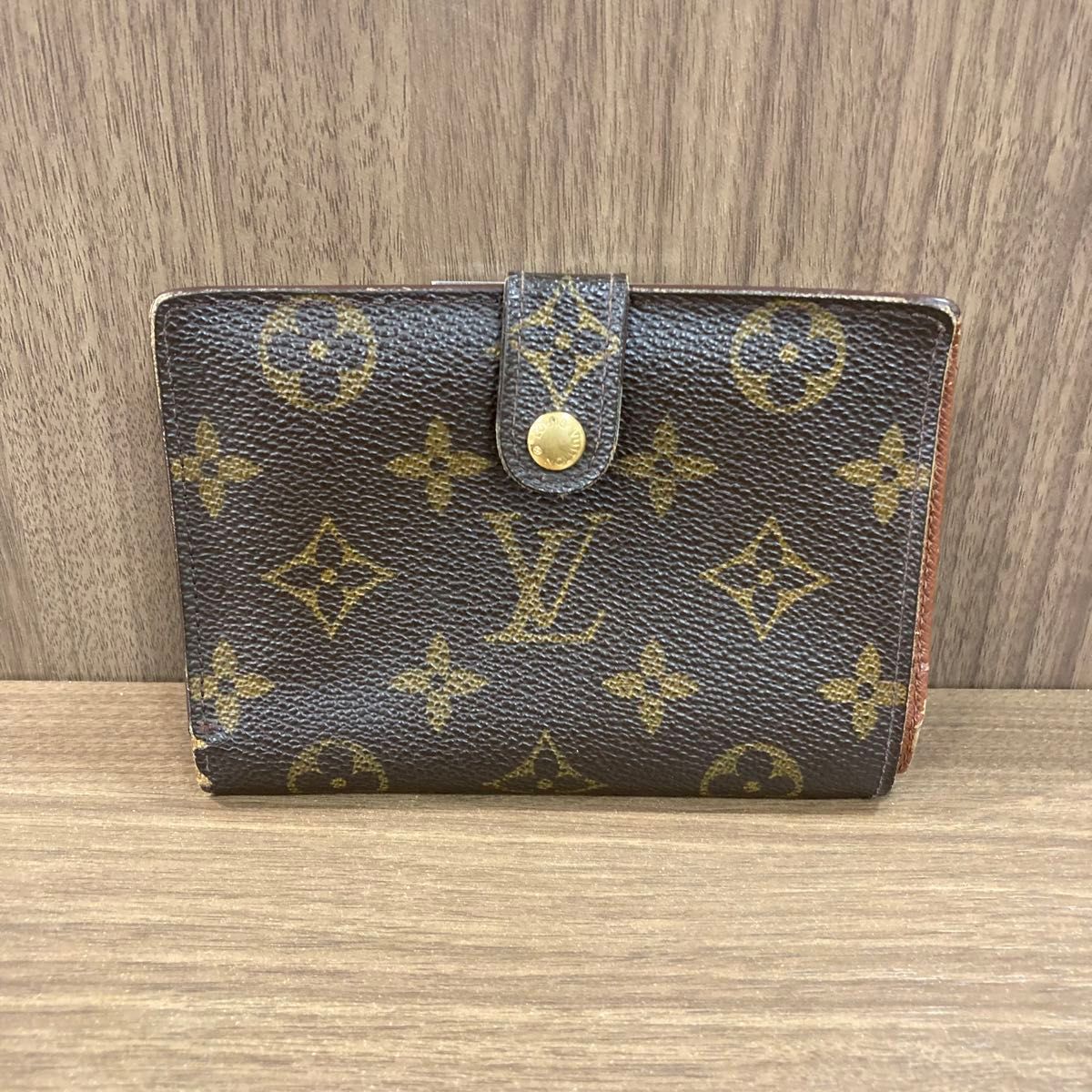 LOUIS VUITTON ルイヴィトン モノグラム 財布 二つ折り財布 がま口 ポルトモネビエ ヴィエノワ レディース アイテム