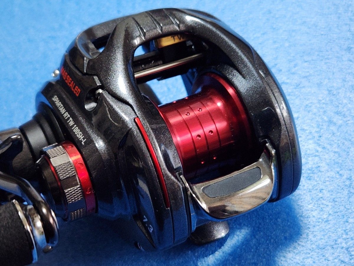 DAIWA【※新品半額※  ｽﾊﾟﾙﾀﾝRT TW 100SH-L】