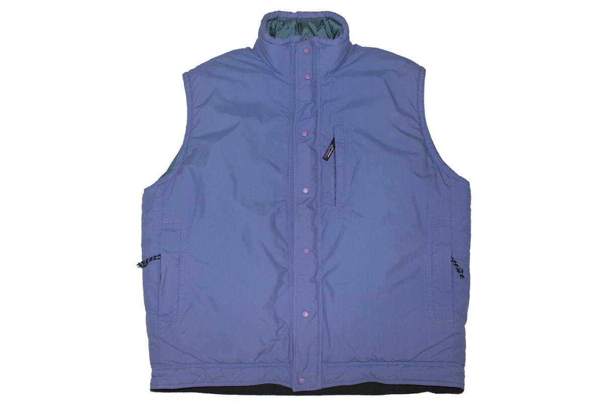 11152円 ☆ パタゴニア シェルドシンチラ ベスト (M) 黒 1990s 11152円 ☆ パタゴニア シェルドシンチラ ベスト (M) 黒 1990s